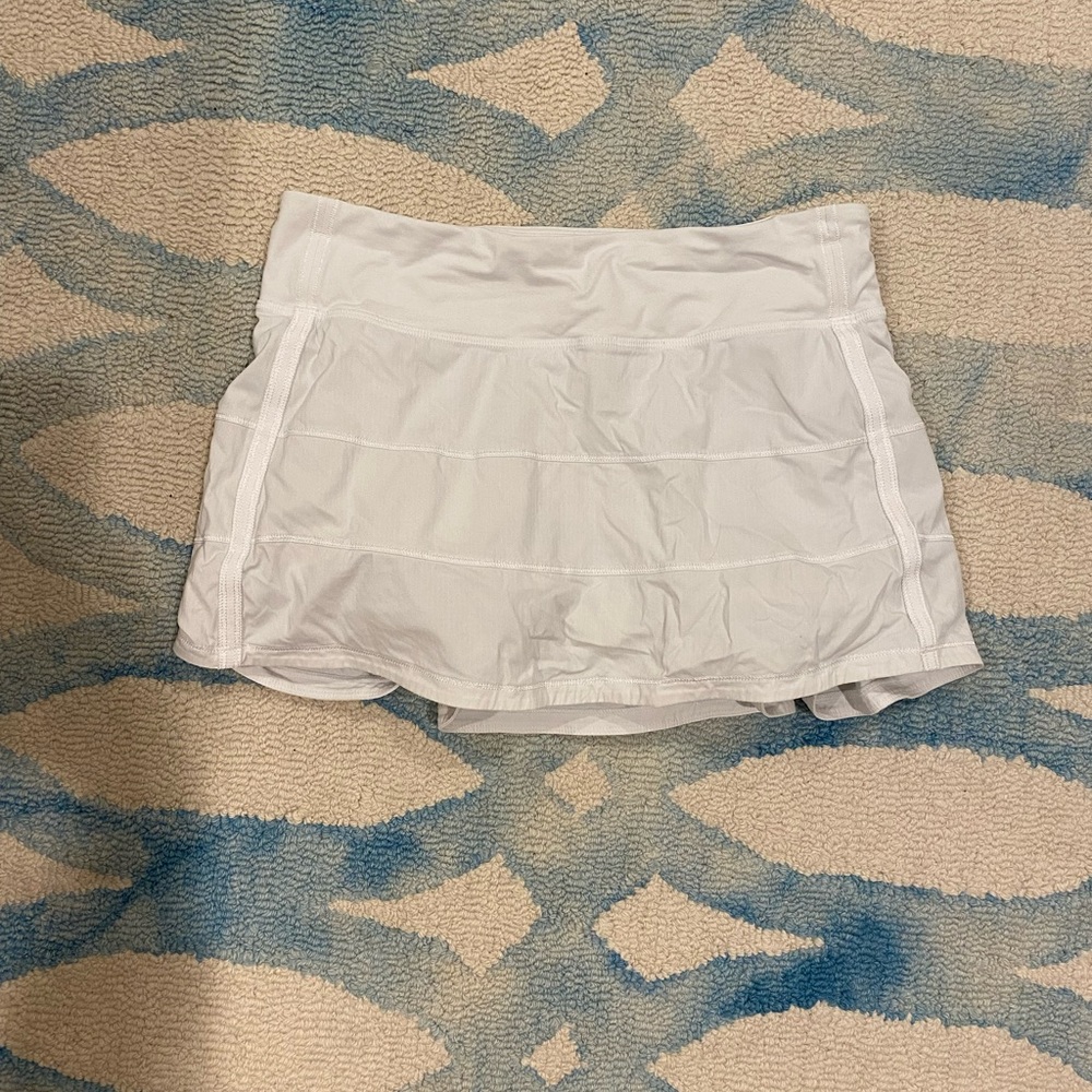 White lulu skirt